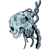 Robot Skull