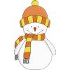 Frosty Winter Snowman