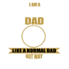 Drôle de minigolf Papa Shirt