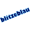 blitzeblau