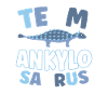 Team Ankylosaurus Dinosaurs Future