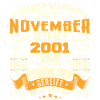 Im November 2001 geboren