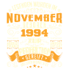 Im November 1994 geboren