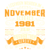 Im November 1981 geboren