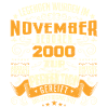 Im November 2000 geboren