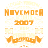 Im November 2007 geboren