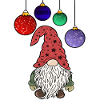 Christmas Gnome Christmas Elves