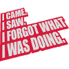 I came saw forget