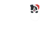 Border Collie Merry Christmas