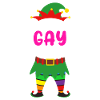 L’elfe gay gay noël gay