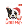 Border Collie Frohe Weihnachten
