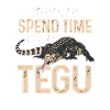 Lézard Tegu Herpétologiste