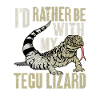 Tegu Lizard Reptile Herpetologist