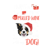 Border Collie Glühwein Weihnachten