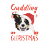 Border Collie Merry Christmas