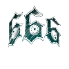 666 dark sketch art