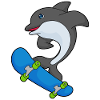 Delfin Skater Skateboard