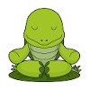 Turtle Yoga Meditation