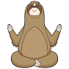 Sloth Yoga Meditation