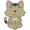 Cat Yoga Meditation