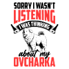 Pensée d’Ovcharka Caucasian Ovcharka