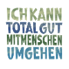 Mitmenschen umgehen