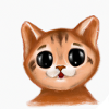 Chat dessiné