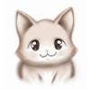 Cat drawn
