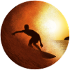Wave surfing