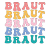 Hippie Braut Junggesellenabschied JGA