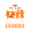 Santa Gingerbread - Lebkuchen man Design
