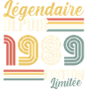 Légendaire Depuis 1989