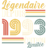 Légendaire Depuis 1993