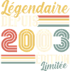 Légendaire Depuis 2003