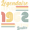 Légendaire Depuis 1962