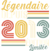 Légendaire Depuis 2013