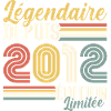 Légendaire Depuis 2012