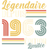 Légendaire Depuis 1963