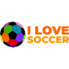 I love soccer