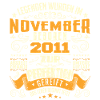 Im November 2011 geboren