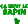sapin, ça sent le sapin, Noël