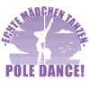 Echte Mädchentanzen Pole Dance! Geschenk