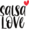 Salsa Love! Dancer Dancers Dance Gift