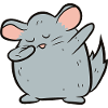 Chinchilla - Dab, dabbing, dancing