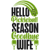 Pickleball Husband Wife Marriage