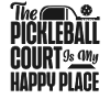 Pickleball The Pickleball Court Is