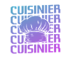 Retro Cuisinier Chef Cuisine