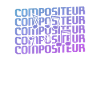 Retro Compositeur Composition Musicale