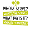Pickleball Whose Serve? What's The