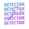 Retro Détective Enquêteur